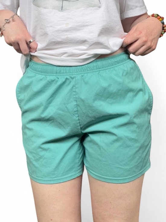 Gymshark Pants - Gymshark Teal Arrival Knit Athletic Shorts